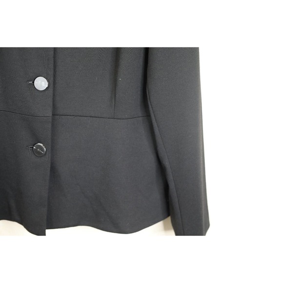 Sandro Vintage 3 Button Blazer XL Black Y2K Clueless - Picture 4 of 11